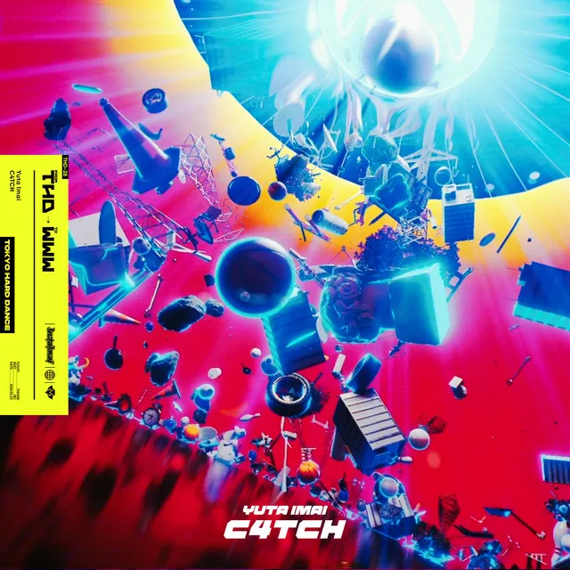 C4TCH by Yuta Imai - Hardstyle cover art