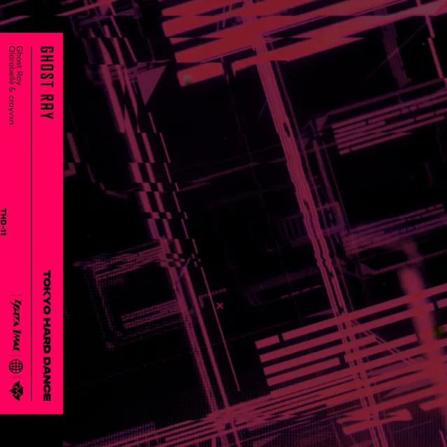 Ghost Ray by Yuta Imai, crayvxn, Qlarabelle - Hardstyle cover art