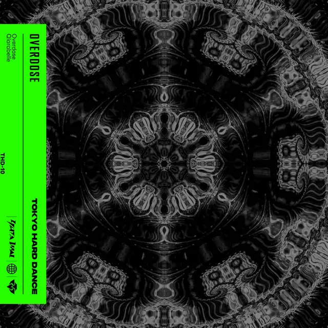 Overdose by Yuta Imai, Qlarabelle - Hardstyle cover art