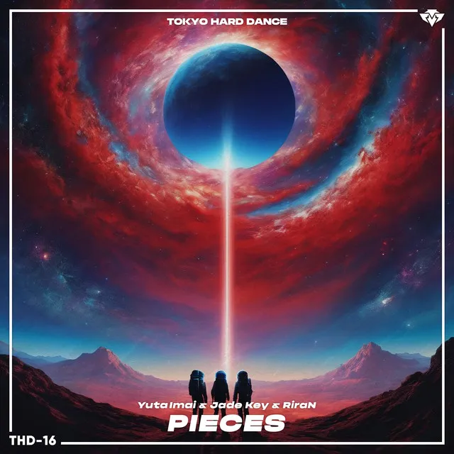 PIECES by Yuta Imai, RiraN, Jade Key - Hardstyle cover art