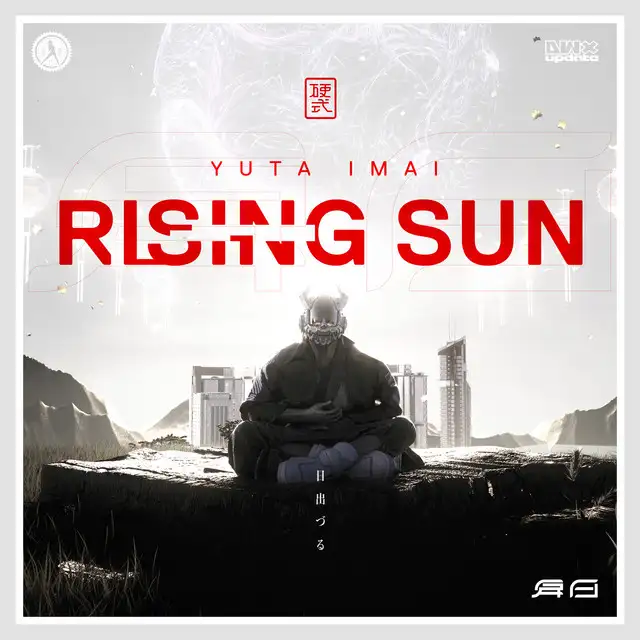 Rising Sun by Yuta Imai - Hardstyle cover art