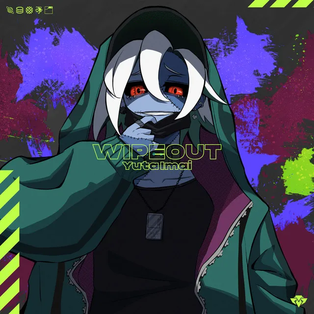 WIPEOUT by Yuta Imai - Hardstyle cover art