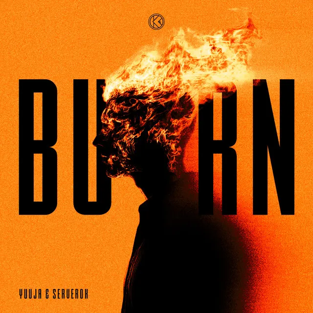 Burn by Yuuja, Serverox - Hard Techno cover art