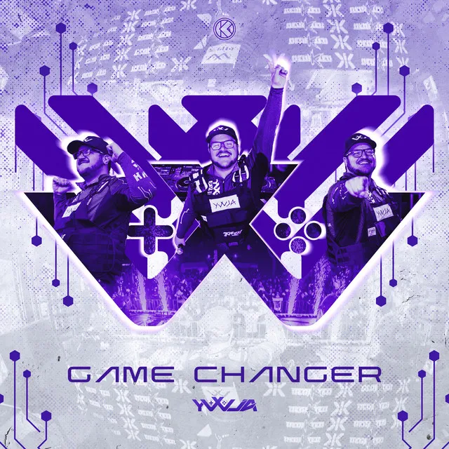 Game Changer by Yuuja - Hardstyle cover art