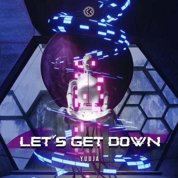 Let's Get Down by Yuuja - Hardstyle cover art