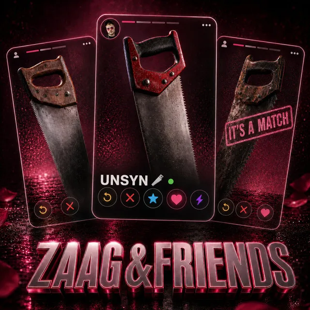 Cover art of Zaag & Friends