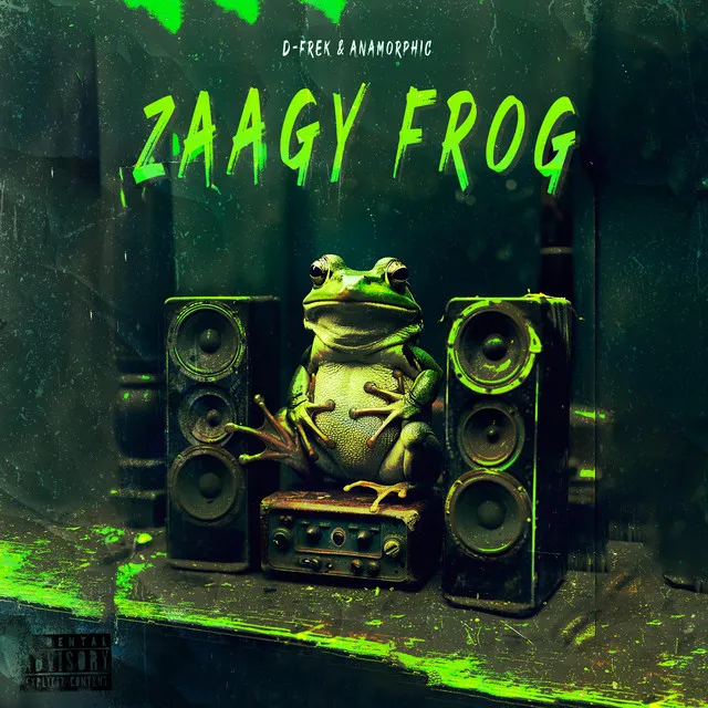 Cover art of ZAAGY FROG