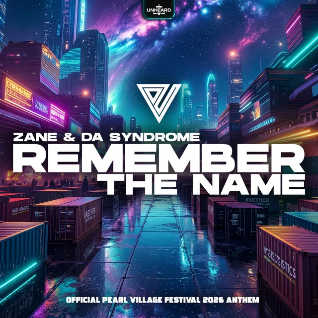 Remember the Name - Official Pearl Village Anthem 2026 by Zane, Da Syndrome - Hardstyle cover art