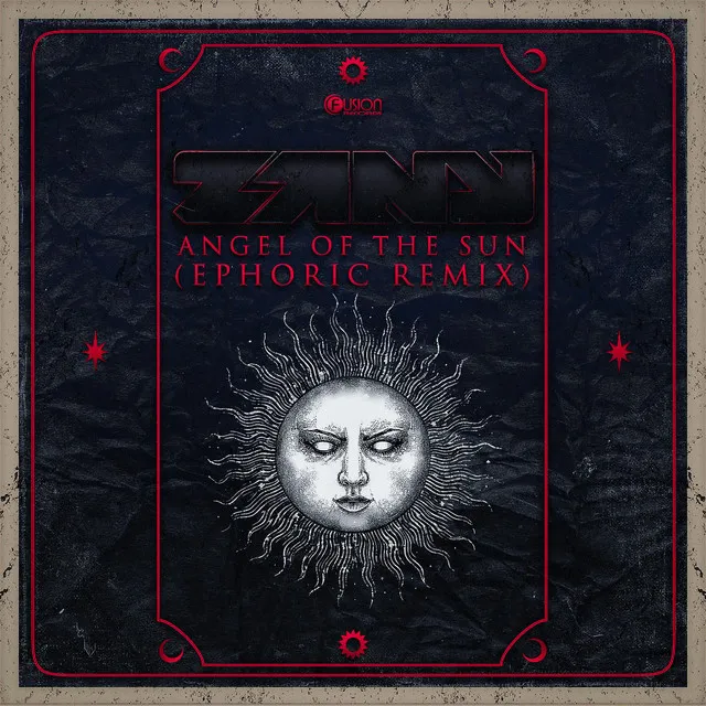 Angel Of The Sun - Ephoric Remix by Zany, Ephoric - Hardstyle cover art