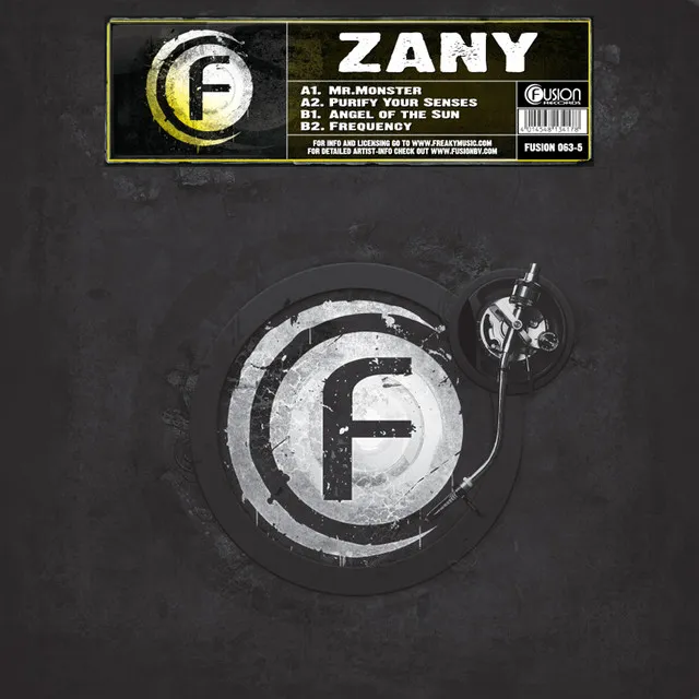 Angel Of The Sun - Original Edit by Zany - Hardstyle cover art