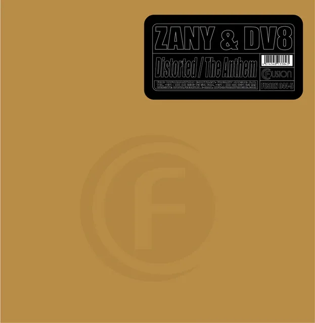 Distorted - Original Mix by Zany, Mc DV8 - Hardstyle cover art