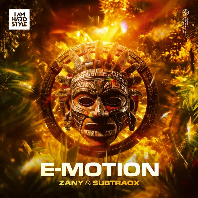 E-Motion by Zany, Subtraqx - Hardstyle cover art
