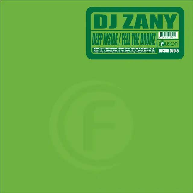Feel The Drumz - Original Edit by Zany - Hardstyle cover art