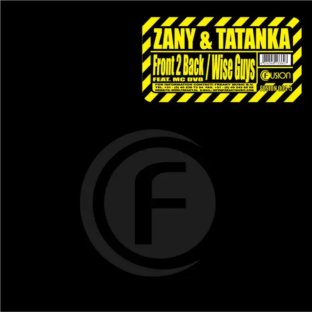 Front 2 Back - Original Mix by Zany, Tatanka - Hardstyle cover art