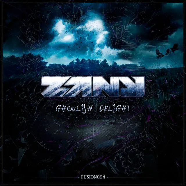 Ghoulish Delight - Original Mix by Zany - Hardstyle cover art