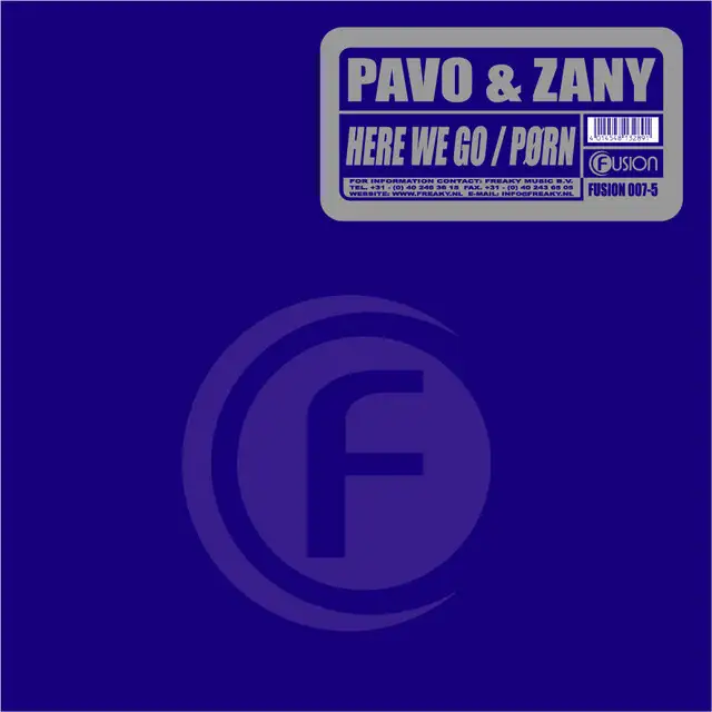 Here we go - Original Mix by Zany, Pavo - Hardstyle cover art