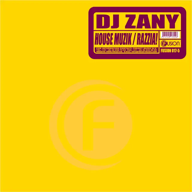 House Muzik - Original Edit by Zany - Hardstyle cover art