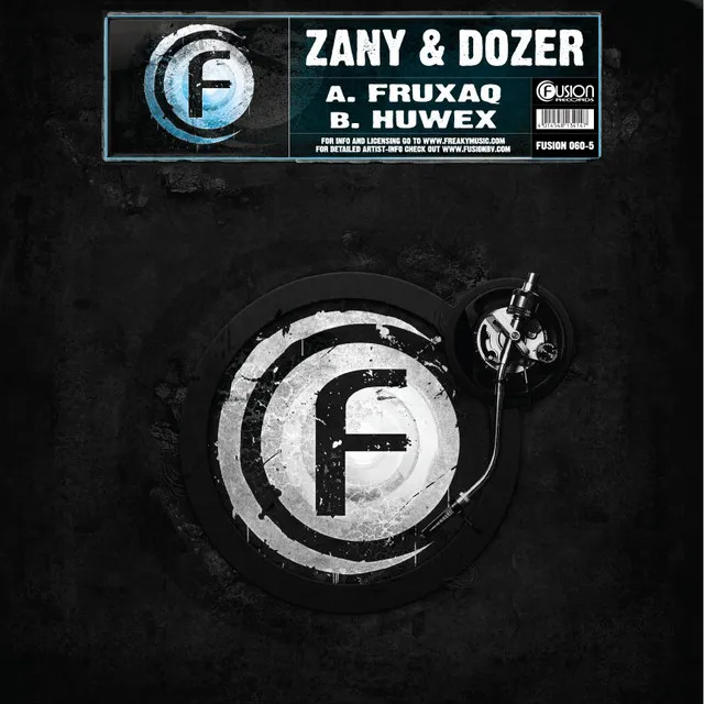 Huwex - Original Mix by Zany, Dozer - Hardstyle cover art