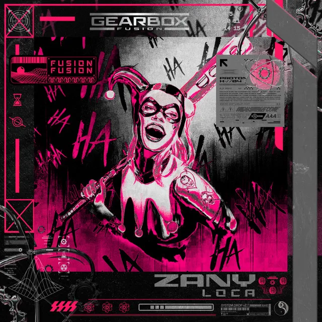 Loca by Zany - Hardstyle cover art
