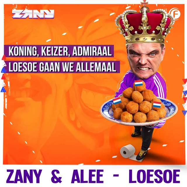 Loesoe - Original SSZD Kingsday Edit by Zany, Alee - Hardcore cover art