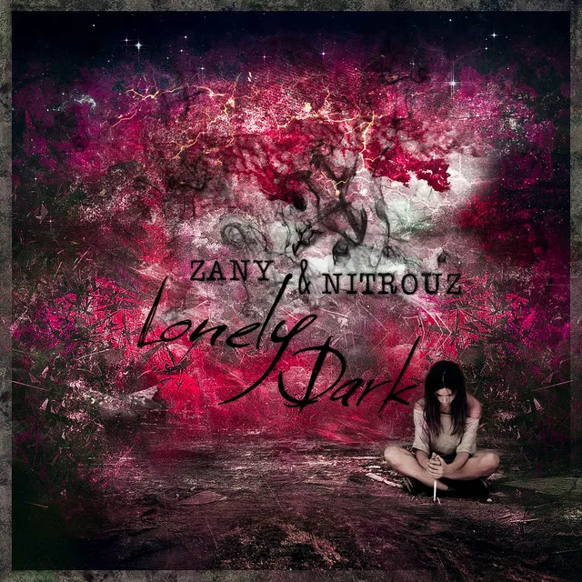 Lonely Dark - Original Mix by Zany, Nitrouz - Hardstyle cover art
