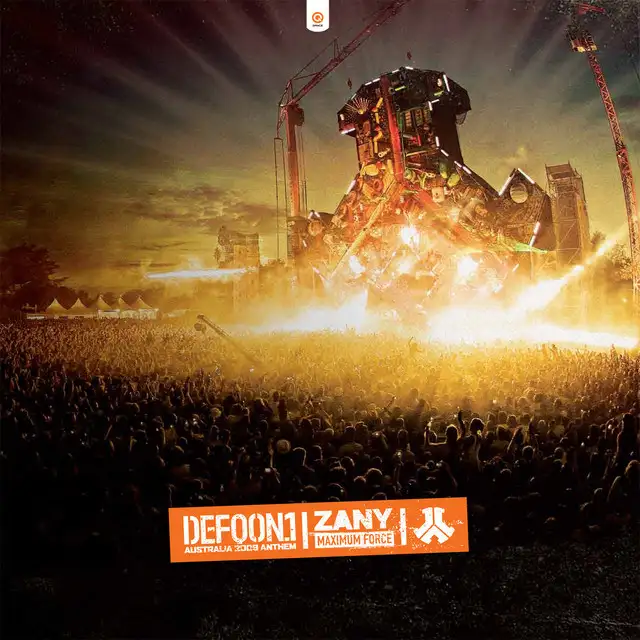 Maximum Force (Defqon.1 Australia Anthem 2009) - Nitrouz Down Under Remix by Zany - Hardstyle cover art