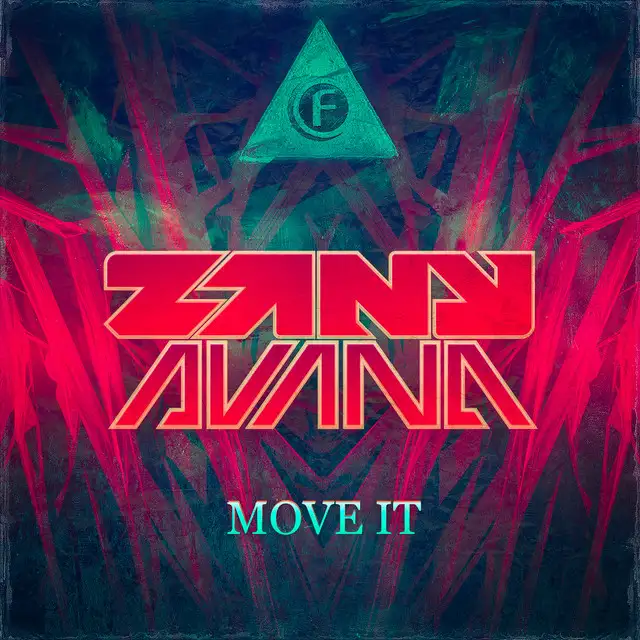 Move It - Original Edit by Zany, Avana - Hardstyle cover art