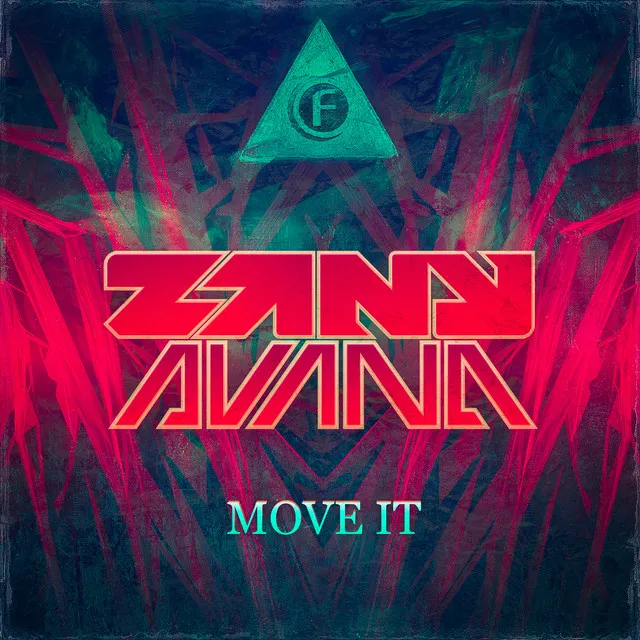 Move It - Original Mix by Zany, Avana - Hardstyle cover art