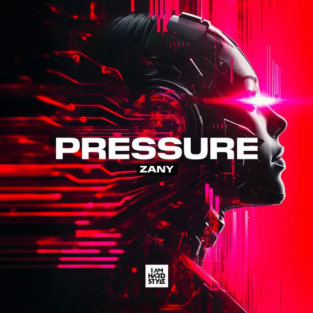 Pressure by Zany - Hardstyle cover art