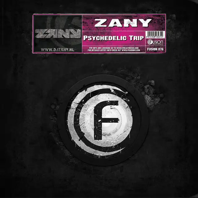 Psychedelic Trip - Radio Edit by Zany - Hardstyle cover art