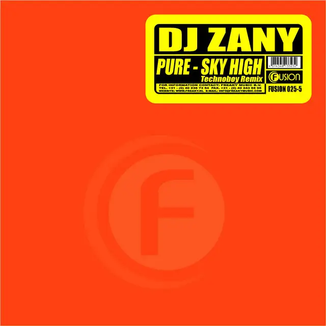 Pure - Original Mix by Zany - Hardstyle cover art
