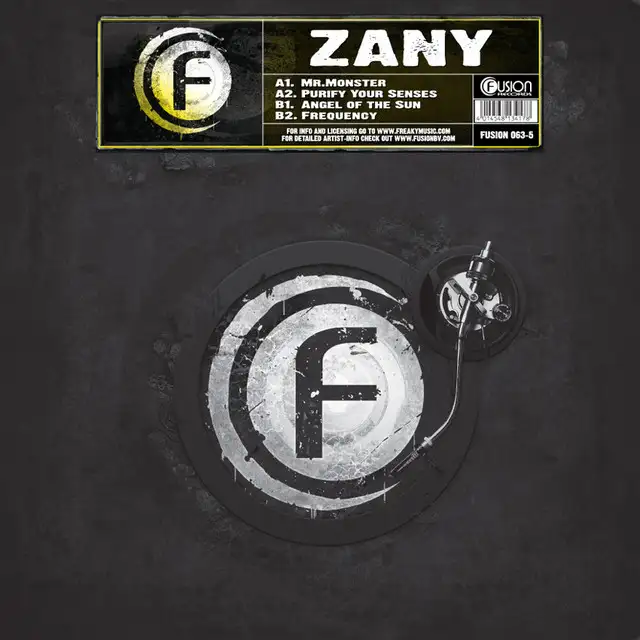 Purify Your Senses - Original Edit by Zany - Hardstyle cover art