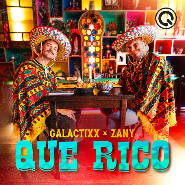 Que Rico by Zany, Galactixx - Hardstyle cover art