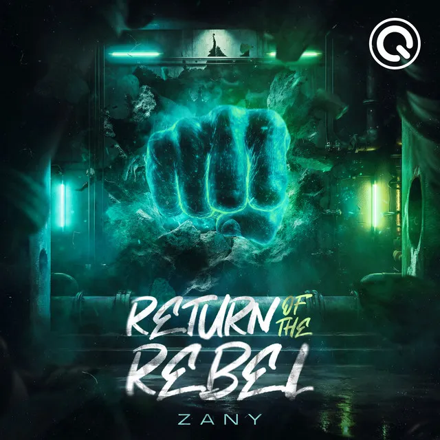 Return of the Rebel by Zany - Hardstyle cover art