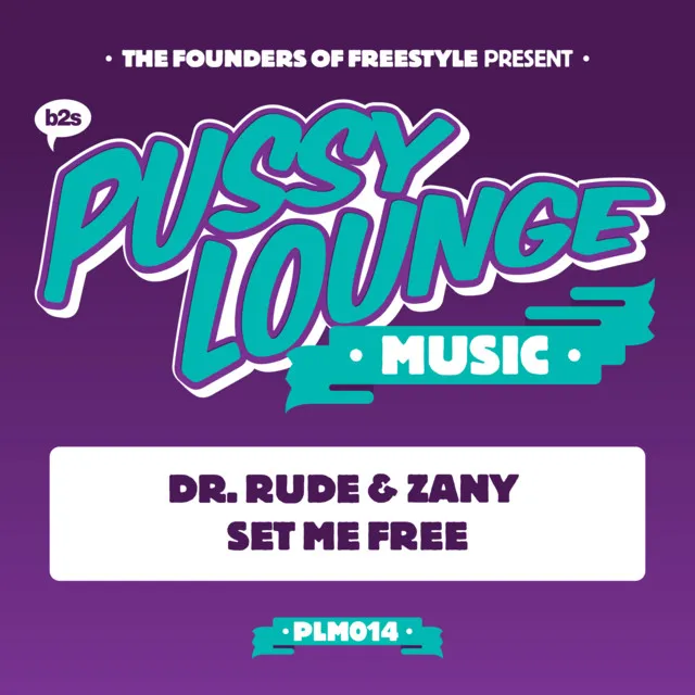 Set Me Free by Zany, Dr Rude - Hardstyle cover art