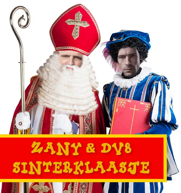 Sinterklaasje - 2017 Mix by Zany, DV8 - Hardstyle cover art