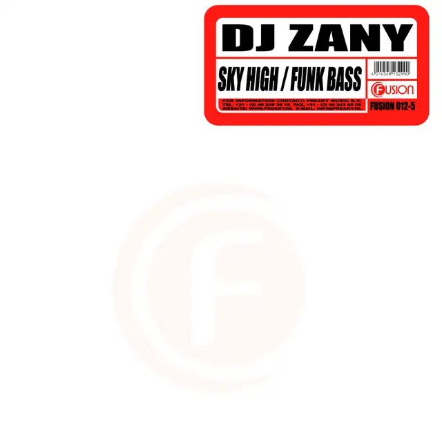 Sky High - Pantope Edit by Zany, Pantope - Hardstyle cover art