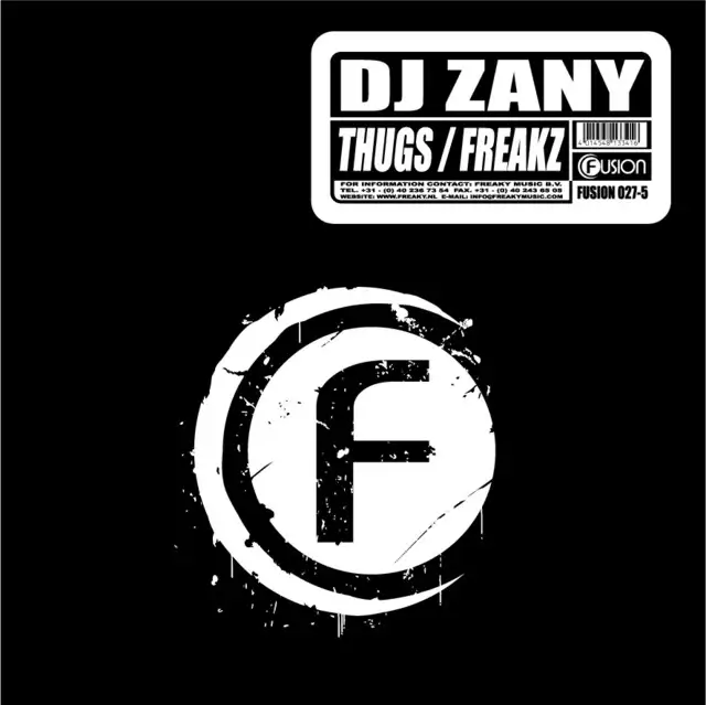 Thugs - Original Edit by Zany - Hardstyle cover art