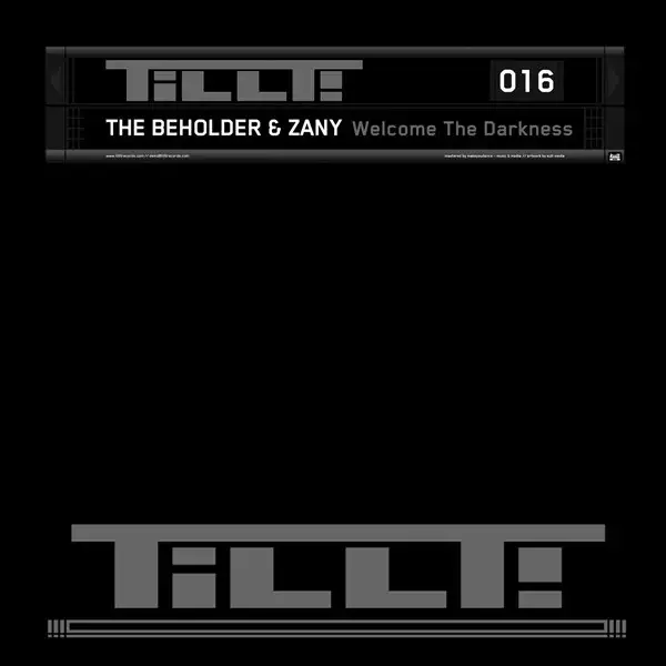 Welcome The Darkness - Original Mix by Zany, The Beholder - Hardstyle cover art
