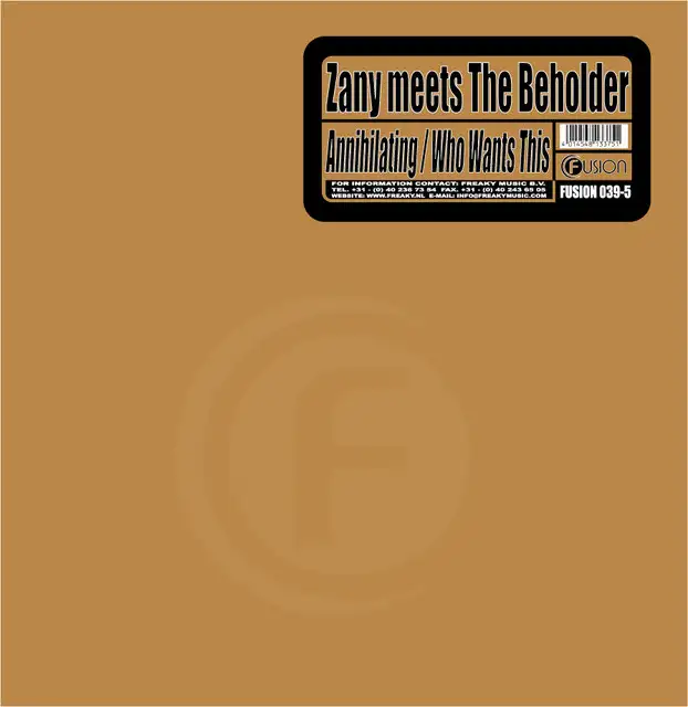 Who Wants This - Original Edit by Zany, The Beholder - Hardstyle cover art