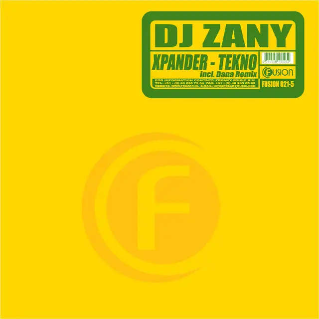 Xpander - Original Mix by Zany - Hardstyle cover art