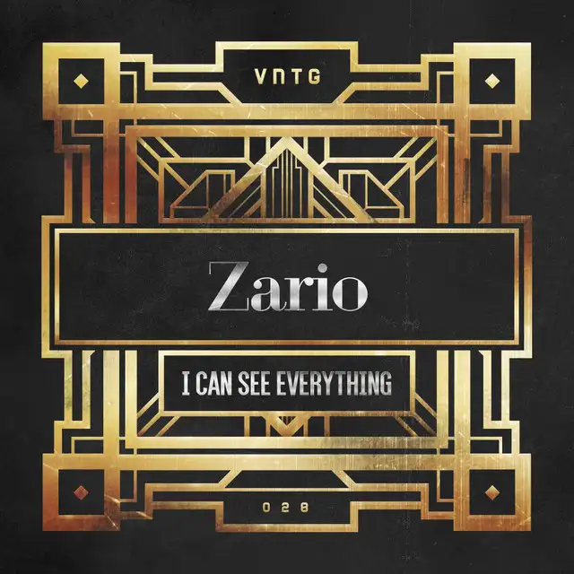I Can See Everything by Zario - Hardstyle cover art