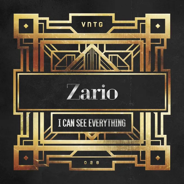 I Can See Everything - Radio Edit by Zario - Hardstyle cover art