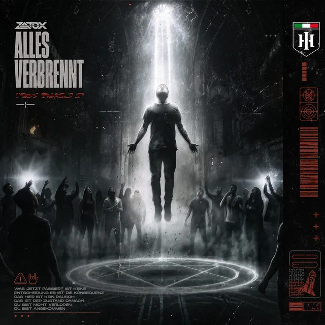 Alles Verbrennt by Zatox - Hardstyle cover art