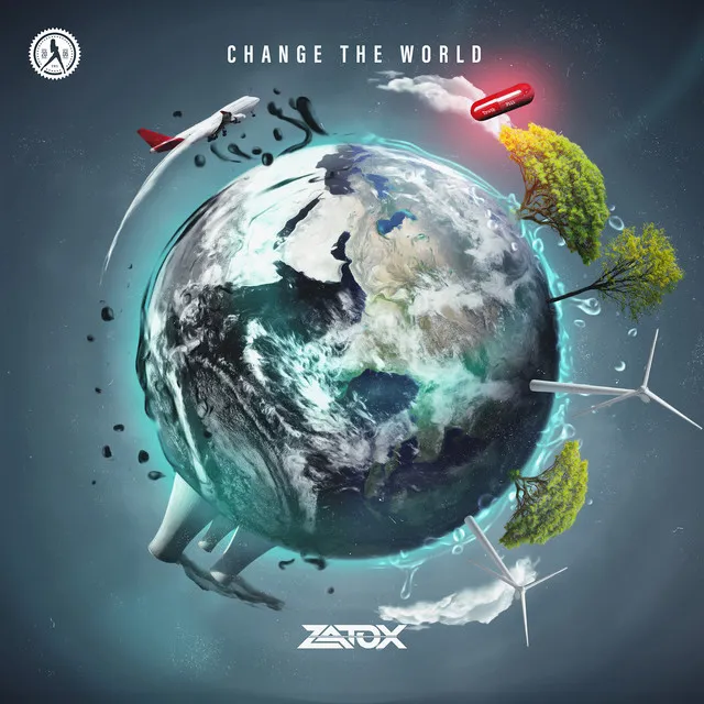 Change The World by Zatox - Hardstyle cover art