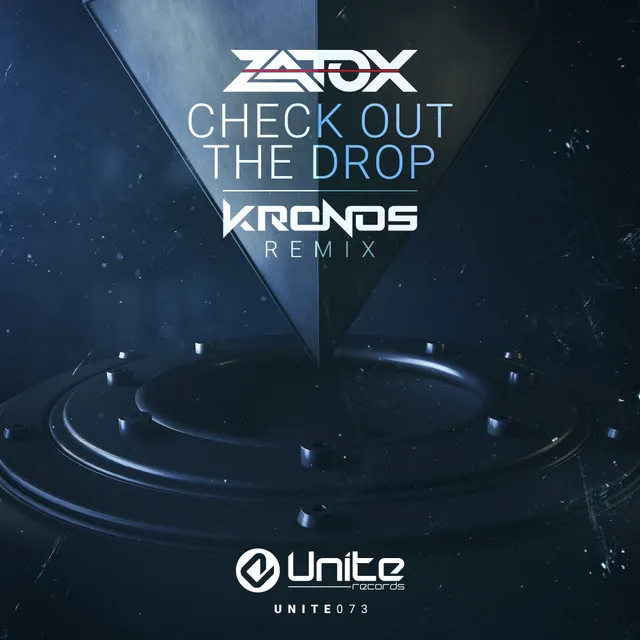 Check Out The Drop - Kronos Radio Edit by Zatox - Rawstyle cover art