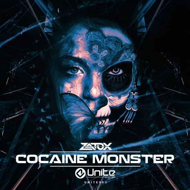 Cocaine Monster - Radio Edit by Zatox - Hardstyle cover art
