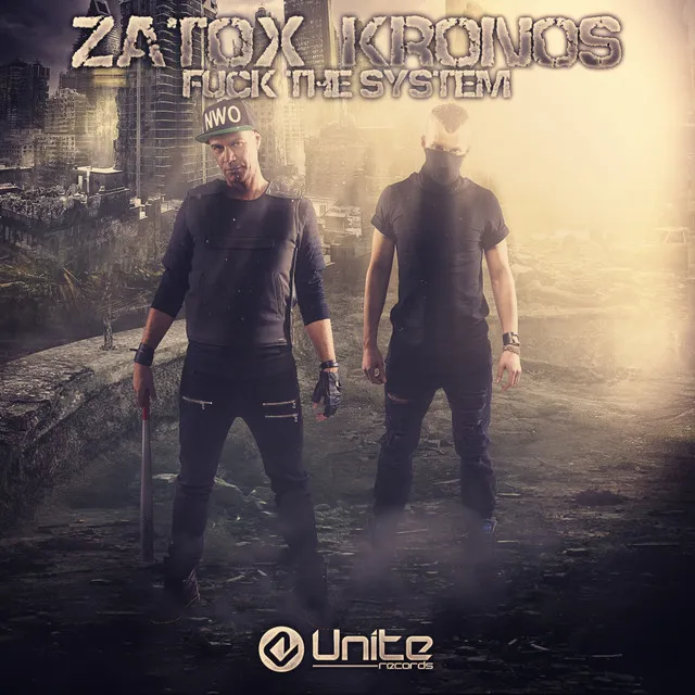 Fuck The System - Original Mix by Zatox, Kronos - Hardstyle cover art