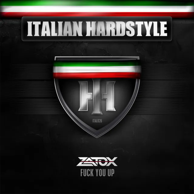 Fuck You Up - Original Mix by Zatox - Hardstyle cover art