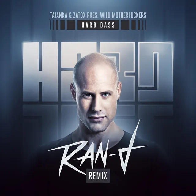 Hard Bass - Ran-D Remix by Zatox, Tatanka - Hardstyle cover art